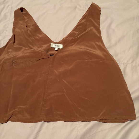 Ozma Silk Tank - Picture 9 of 17